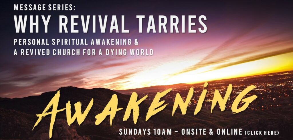 Revival - Awakening Series Logo (Web Banner) - The Awakening Church