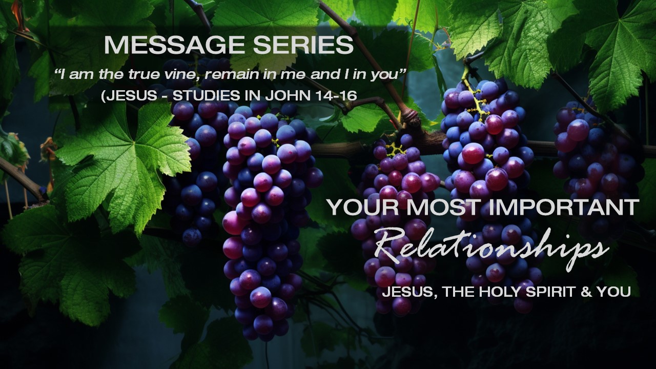 Your Most Important Relationships - Message Series Graphic